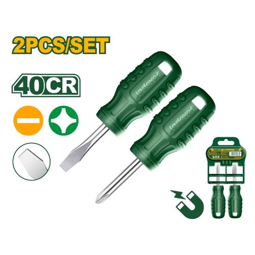 طقم مفكات كربيراتير 2 ق PH2*38mm SL6.5*38mm من جاديفر JDSS2202