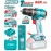 TOTAL impact Drill 20 volt 86N with 2 Batteries ( 2 A.h  / 4 A.h ) , Charger  and accessory set TIDLI20868