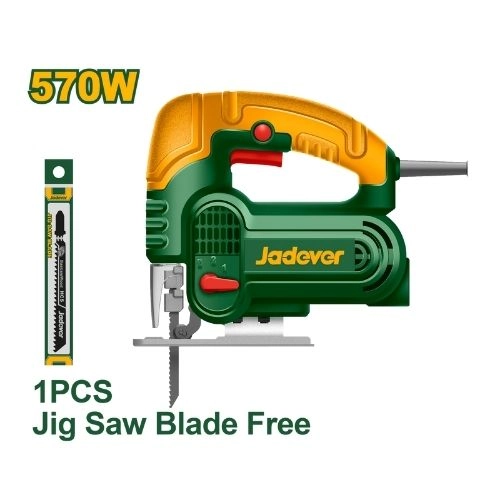 JADEVER Electric Jigsaw, 570W, 65mm, JDJS15571