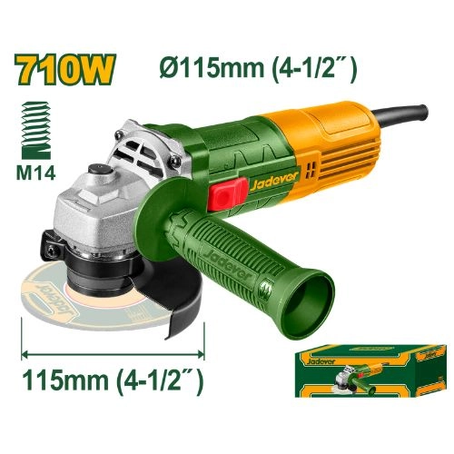 JADEVER Angle grinder  4.5inch 710w  JDAG15711