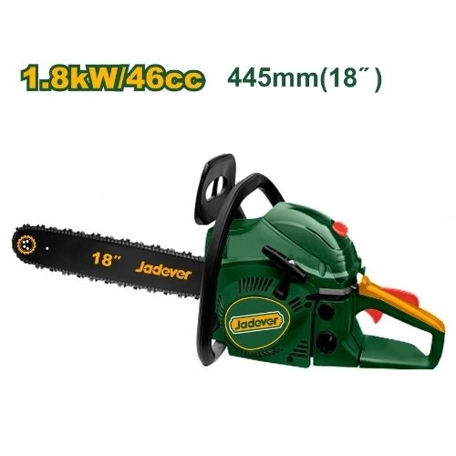 JADEVER Gasoline chain saw 46CC 18 Inch JDGC1552