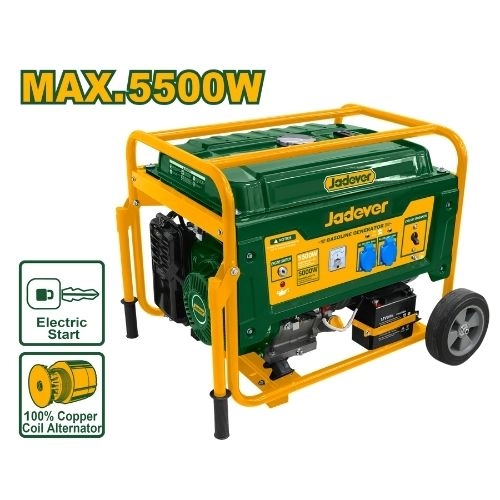 JADEVER Gasoline generator 5.5K marsh JDGEAA08