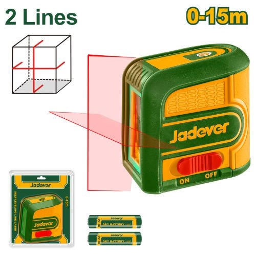 Jadever Self-leveling line laser 15m JDLE1M03 