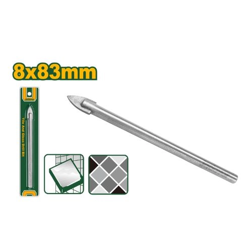Jadever Tile and glass drill bit 8x83mm JDLZ1K06 