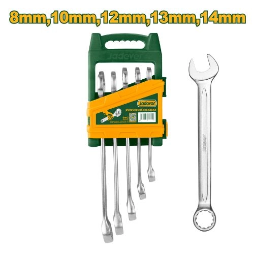 JADEVER COMBINATION WRENCH 5PCS SET  JDSP1205 