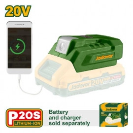 مصدر طاقة 20 فولت من جاديفر JDUCP118