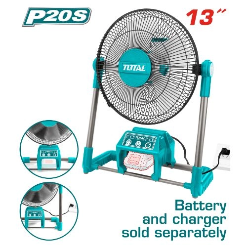 Li-ion Fan Total TFALI2001
