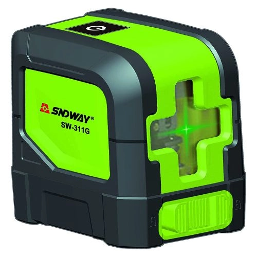 SANDWAY LASER LEVEL GREEN BEAM WORKING DISTANCE LINE 10M 20M SW-311G