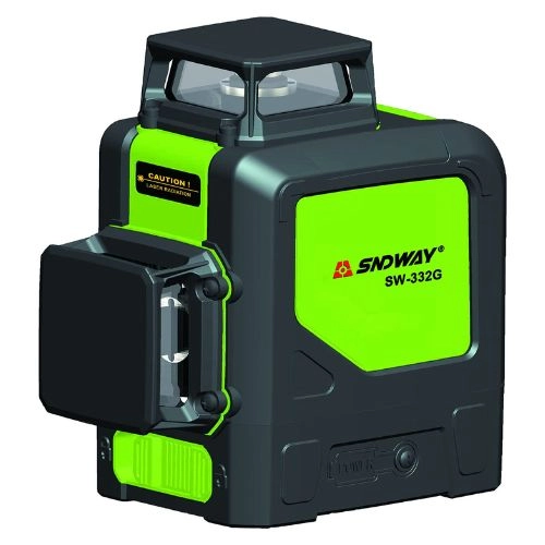 SNDWAY GREEN LASER LEVELING METER 2 LEVEL 30 METER SW-332G 