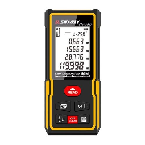 Sndway  distance measuring device and inclinometer SW-DS 60