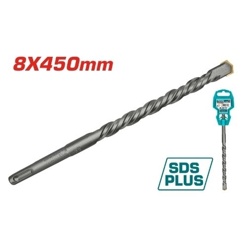 بنطة هيلتي 8*450 مللي من توتال  SDS-PLUS TAC310806