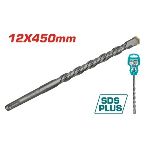 بنطة هيلتي 12*450 مللي من توتال  SDS-PLUS TAC311205