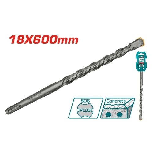 بنطه هيلتي 18*600مللي من توتال  SDS-PLUS TAC311805 