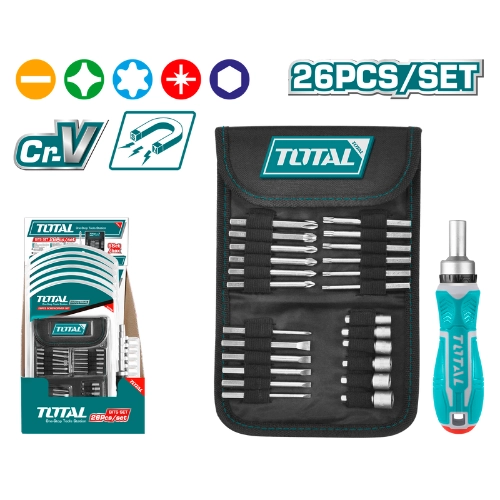  Total 26 Pcs Bits Set TACSD30266