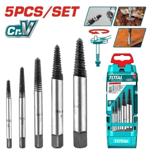طقم 5 قطع ايزي اوت من توتال TACSE0056