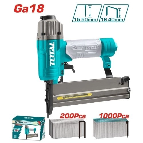 TOTAL  2 IN 1 Air Brad Nailer TAT81501