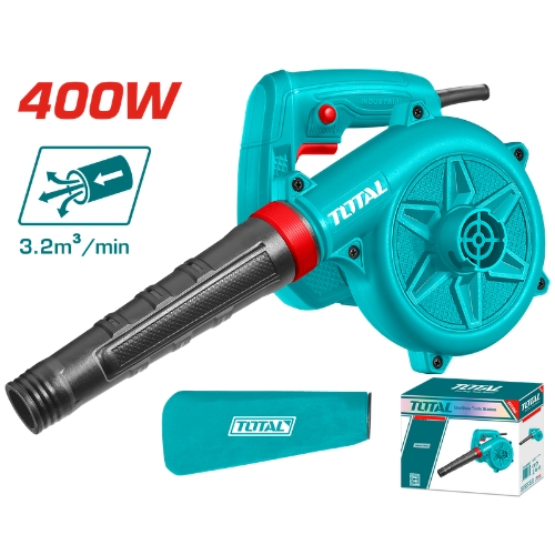 بلاور 400 وات و كيس غبار من توتال TB4066