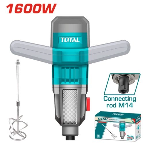  خلاط دهان 1600 وات سرعات مع دراع خلط مع توتال TD716008