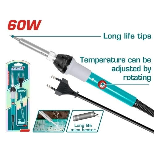 TOTAL  Electric Soldering Iron 60w TET160831