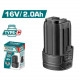 بطارية  16 فولت Type C من توتال TFBLI1626