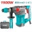 TOTAL Rotary hammer 1500W  Impact  5.5J 32J carbon brushes (SDS Plus) TH1153216