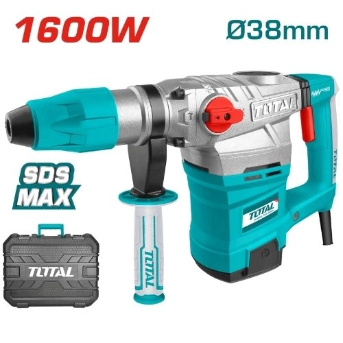 TOTAL  Rotary hammer 1600W Impact  9.0J (SDS MAX)  TH116386