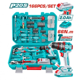 Total 166 Pcs Tools set THKTHP41667