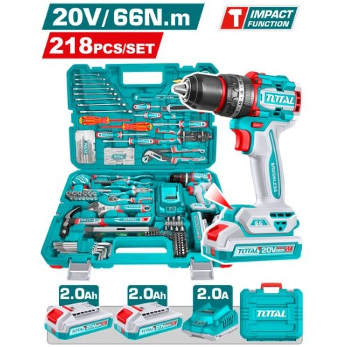 Total 218 Pcs Tools set THKTHP42187