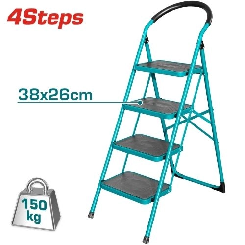 Total Ladder 4 drawersload capacity 150kg THLAD09041