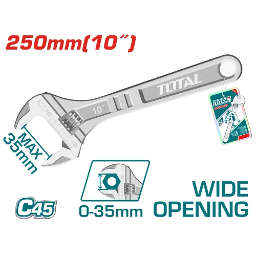 Total  French Wrench 10 inch THT1010103