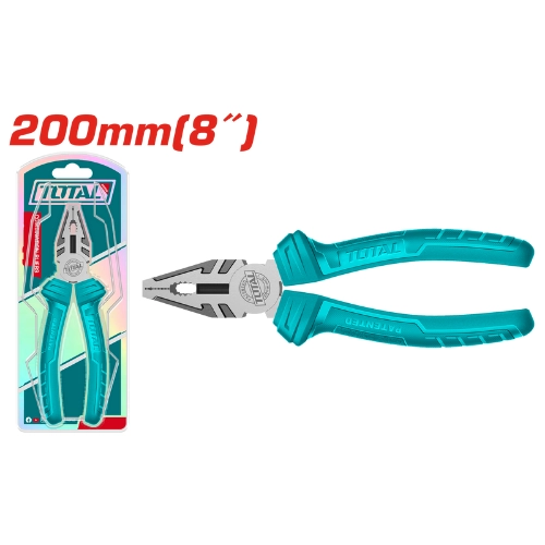 TOTAL  Combination pliers 200mm 8 inch  THT110812