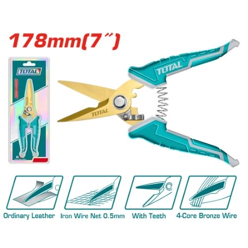 مقص 7 بوصه الكترونيات سوسته من توتال THT117871 