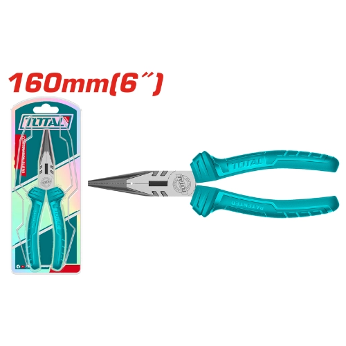 Total Long Nose Pliers 6Inch THT120612 