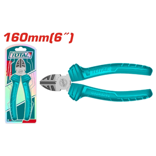 Total Diagonal Cutting Pliers 6 inch THT130612