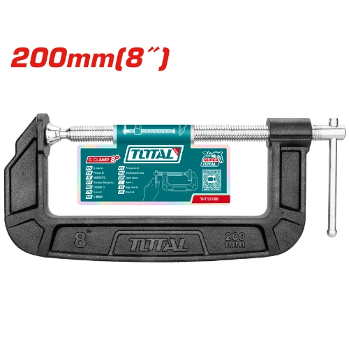 كلامب ( زرجينة ) حرف G 8 " من توتال THT13186