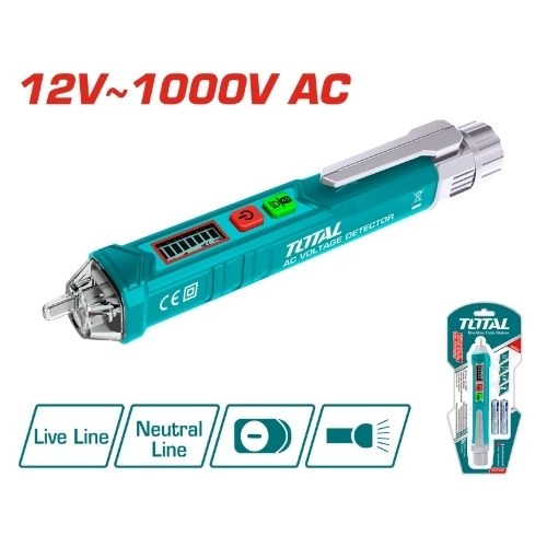 TOTAL AC Voltage Detector 12V~1000V  THT2910003