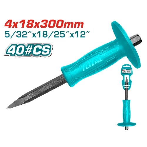 TOTAL CONCRETE CHISEL 300mm THT4221226 