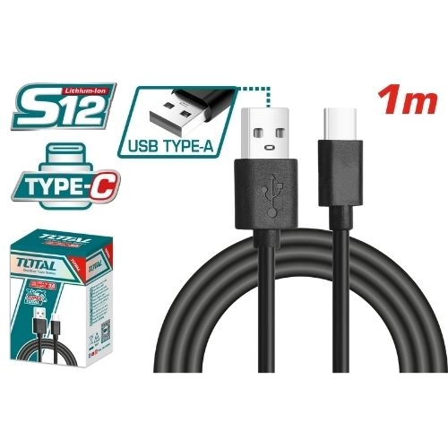 كابل شاحن TYPE C من توتال TIUCC01