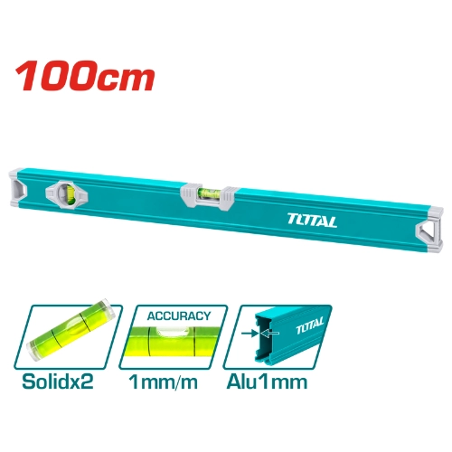 TOTAL Spirit level 100cm TMT210036