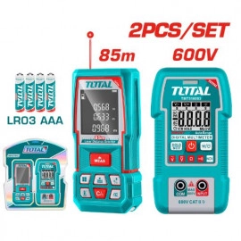 Total Laser distance detector combo kit TMT260523