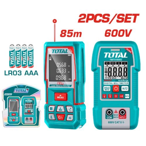 Total Laser distance detector combo kit TMT260523