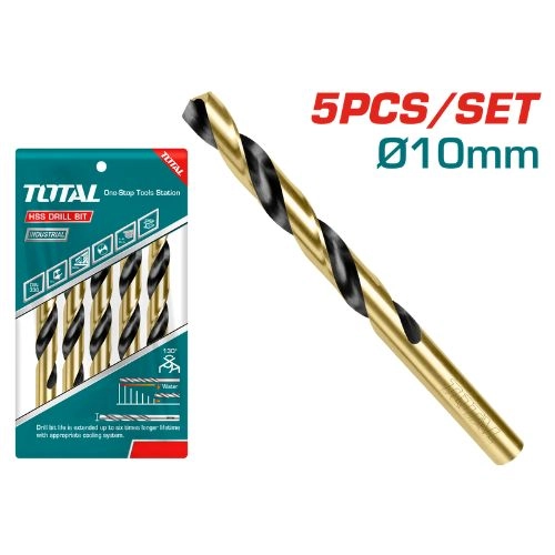 TOTAL DRILL BIT DIN  10mm TAC101003 