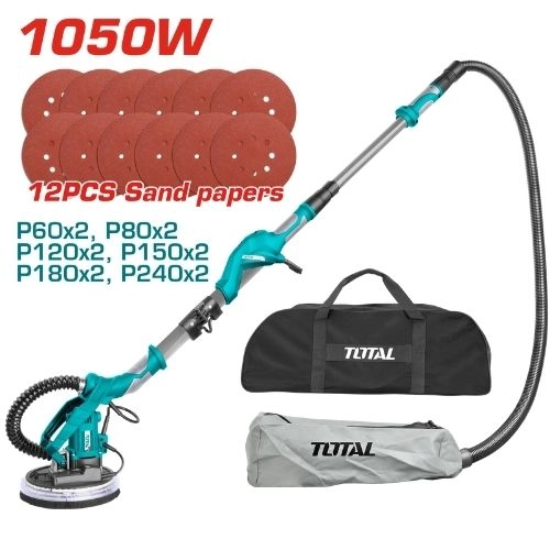 صنفرة حائط 1050 وات من توتال TWS10501
