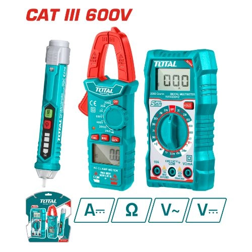 TOTAL Electrical test kit TMT43028