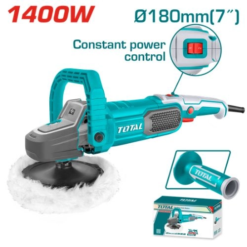 صاروخ تلميع 7 بوصة 1400 وات من توتال TP11418026 