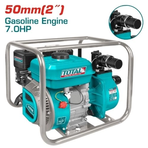 TOTAL  Gasoline water pump 2 Inch 7.0HP TP3202