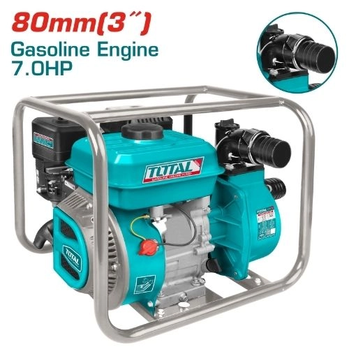 TOTAL  Gasoline water pump 3 Inch 7.0HP TP3302