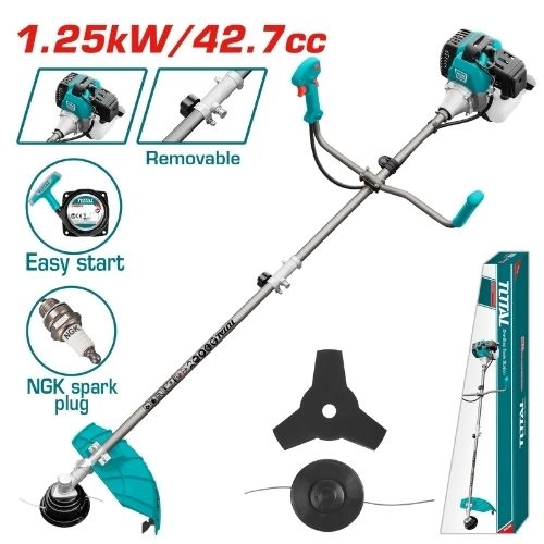 Total  Gasoline Grass Cutting Machine TP5434421