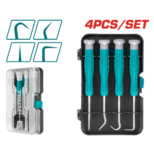 Total 4 Pcs Pick and Hook Set TPHSK0401 