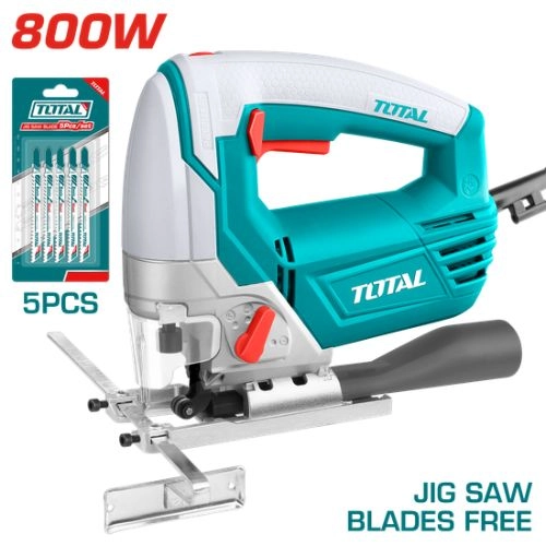 اركت 800 وات - 4اوضاع وجه معدني مع طقم سلاح من توتال TS2081006